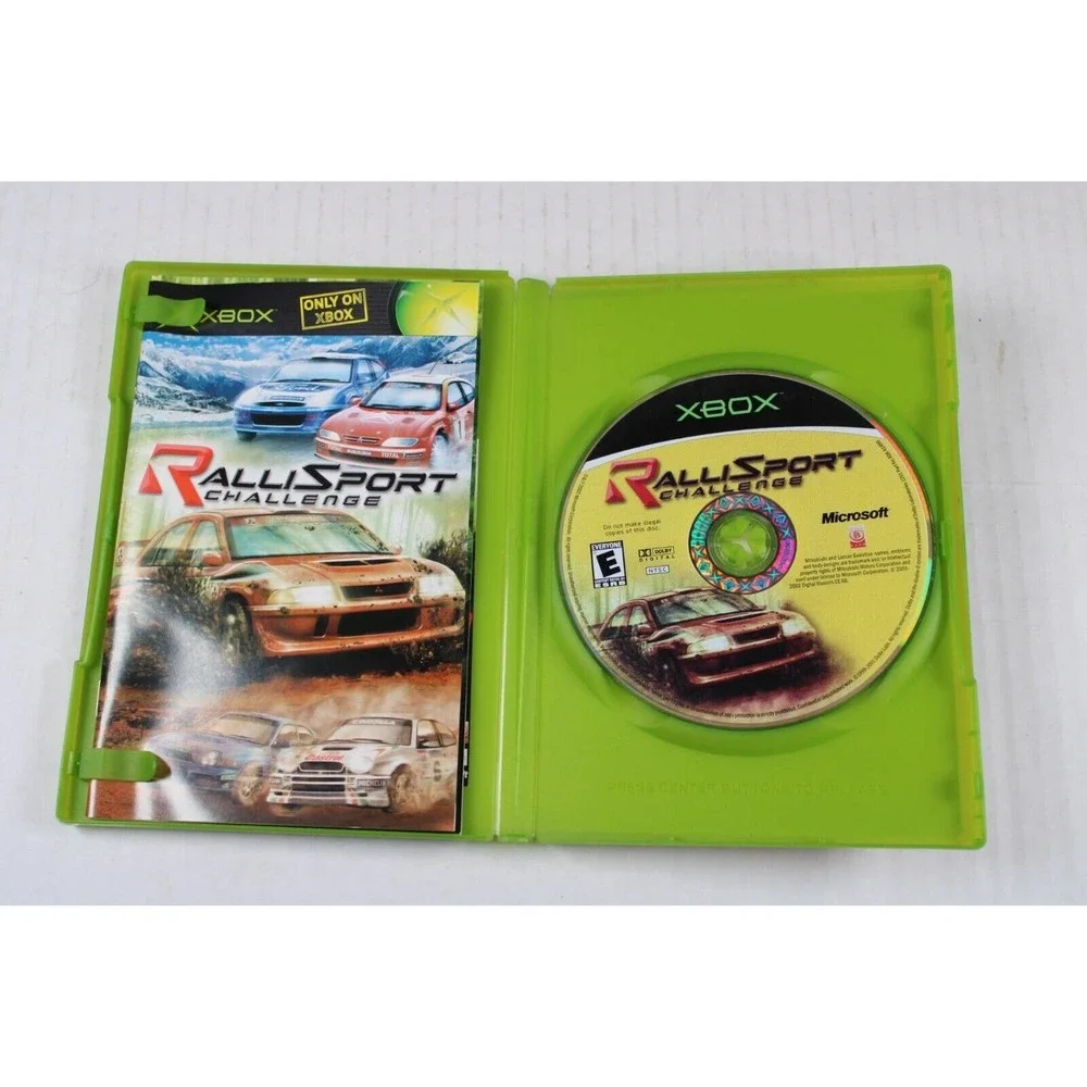 RalliSport Challenge (Microsoft Xbox, 2002) Complete Tested Working